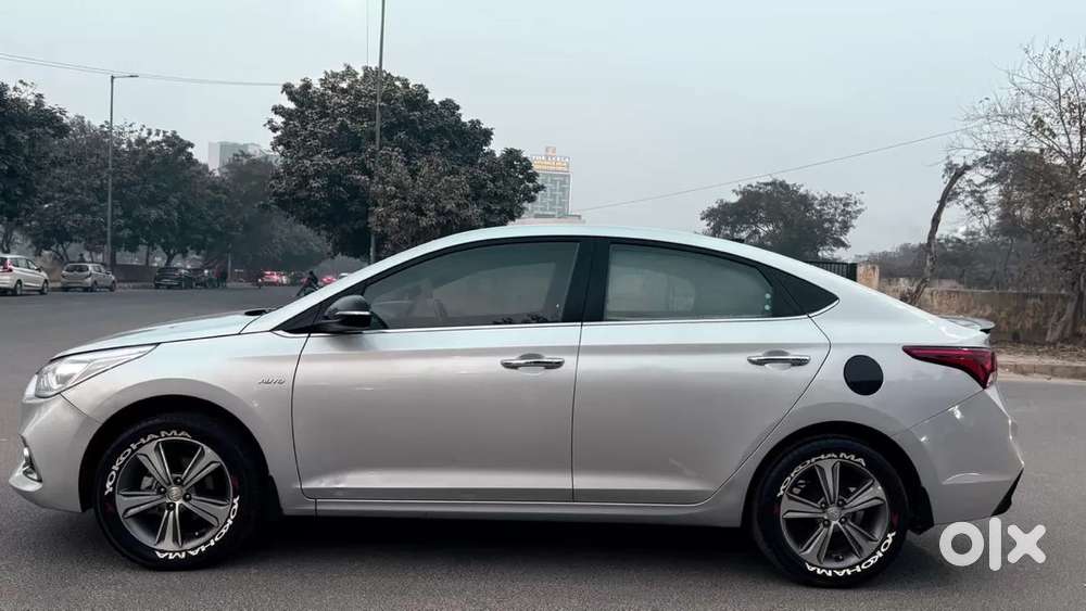 Hyundai Verna 1.6 Sx Vtvt (o) At, 2018, Petrol