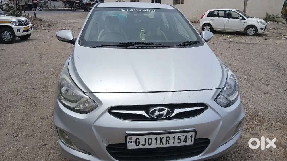 Hyundai Verna 2013 Diesel 95000 Km Driven