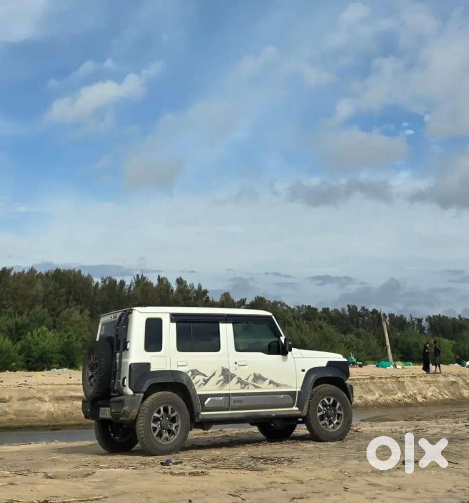 Jimny Automatic 4wheel