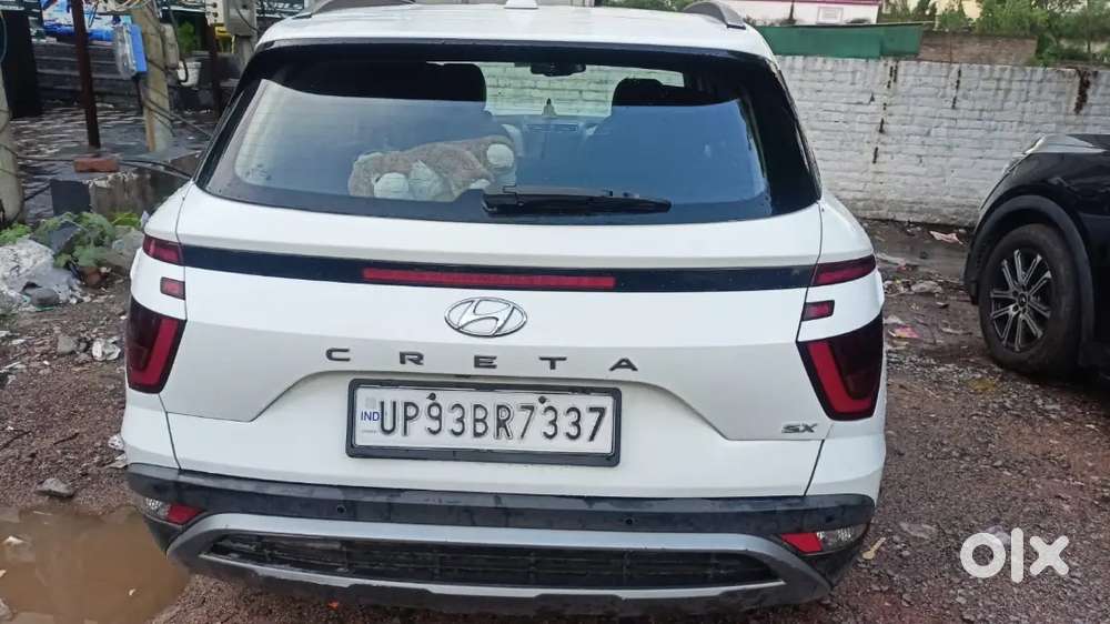 Hyundai Creta Diesel 2021 First Owner