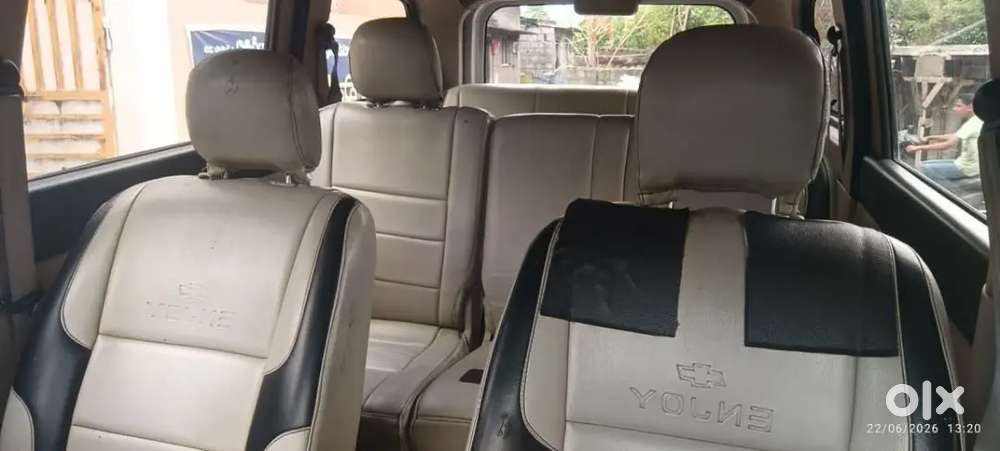 Chevrolet Enjoy 2017 Diesel Well Maintained