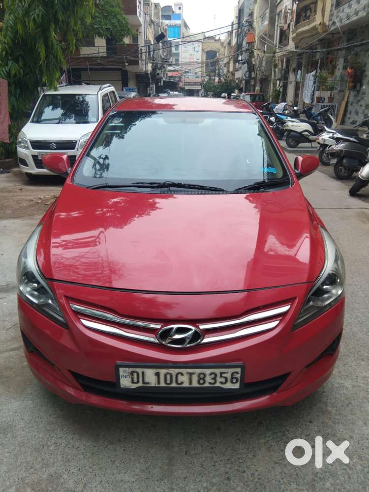 Hyundai Verna 1.6 S (o) Vtvt, 2016, Petrol