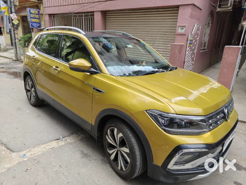 Volkswagen Taigun Top Model Dsg Petro 2021 Owner Driver
