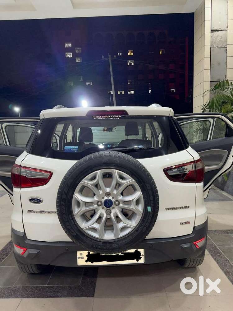 Ford Ecosport 2014 Diesel Good Condition