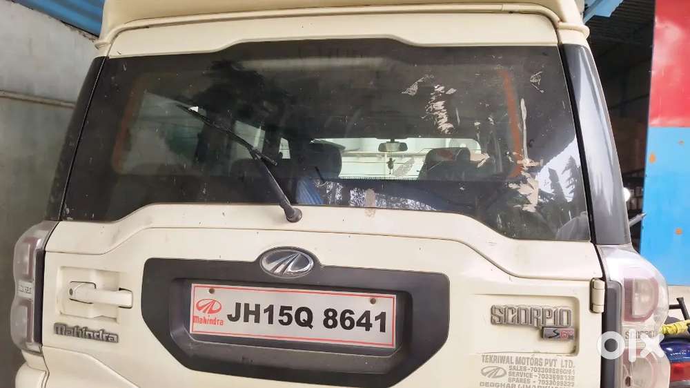 Mahindra Scorpio 2017 Diesel Good Condition