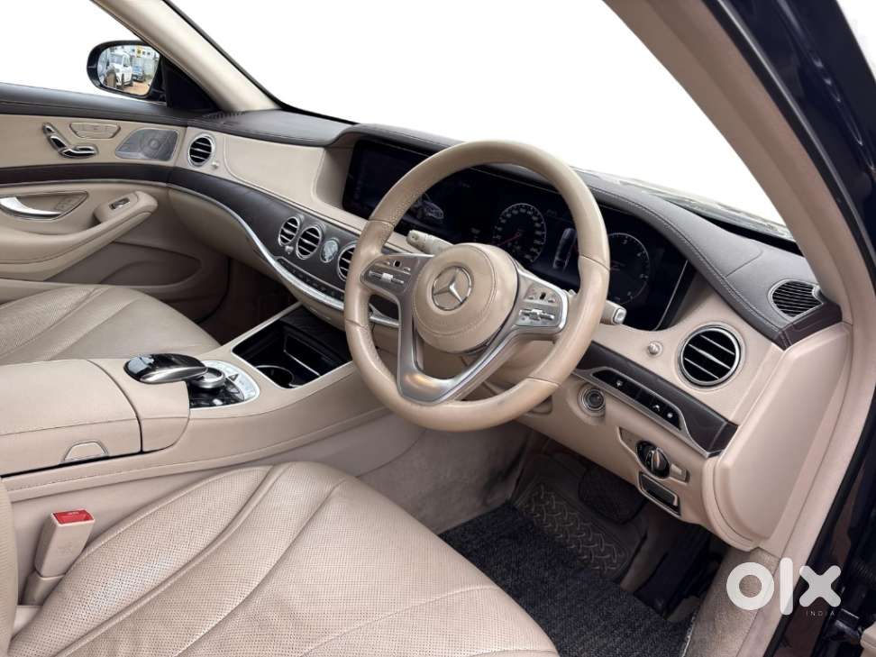 Mercedes-benz S-class S 350d, 2018, Diesel