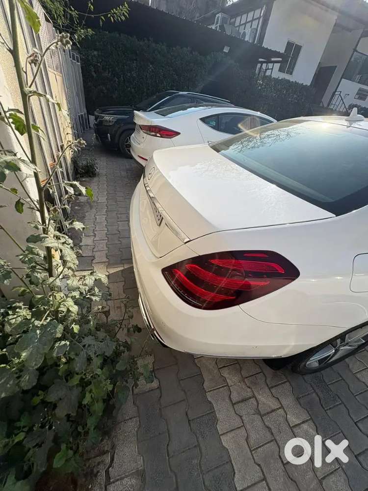 2017 Manufactured 2018 Registered Mercedes-benz S-class