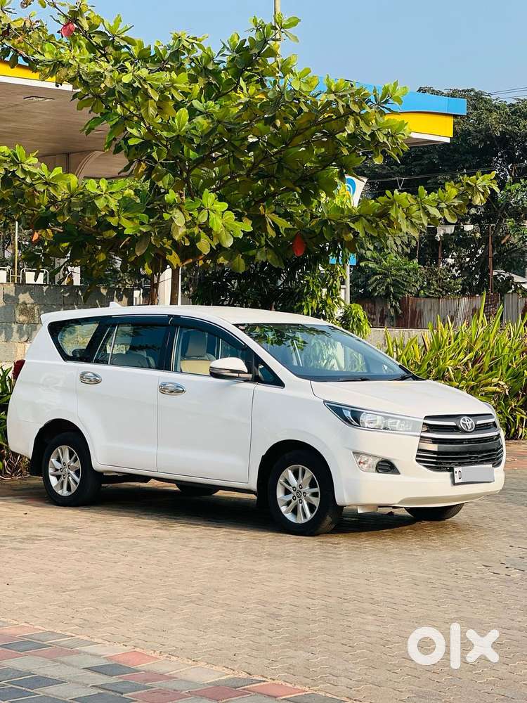 Toyota Innova Crysta 2.4 G Mt, 2018, Diesel