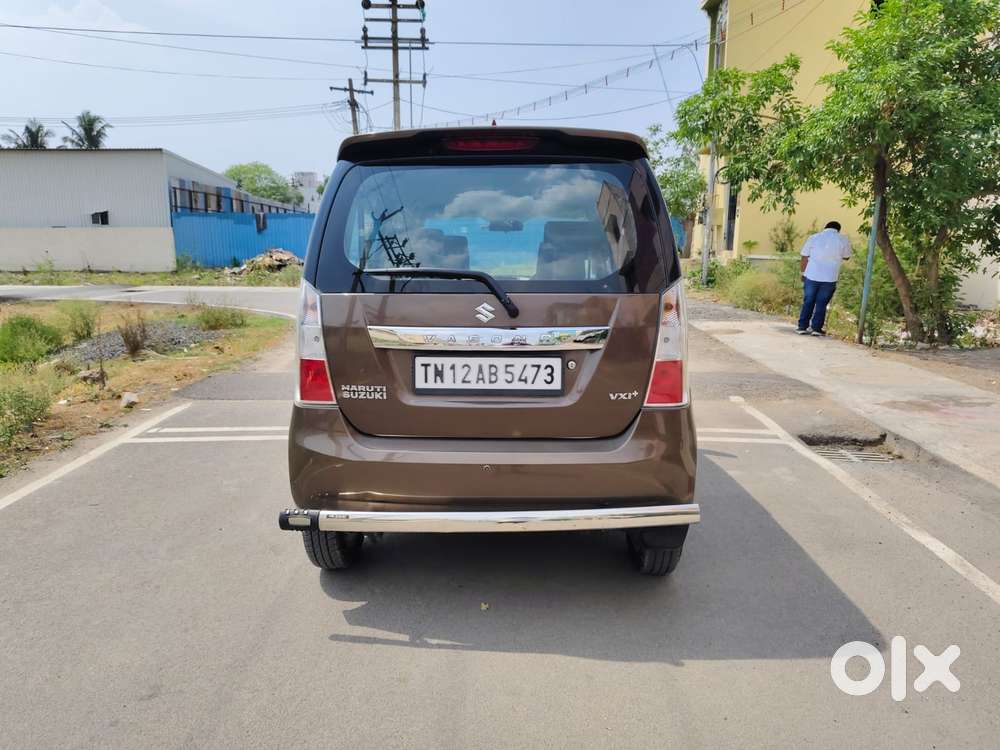 Maruti Suzuki Wagon R Vxi Plus, 2019, Petrol