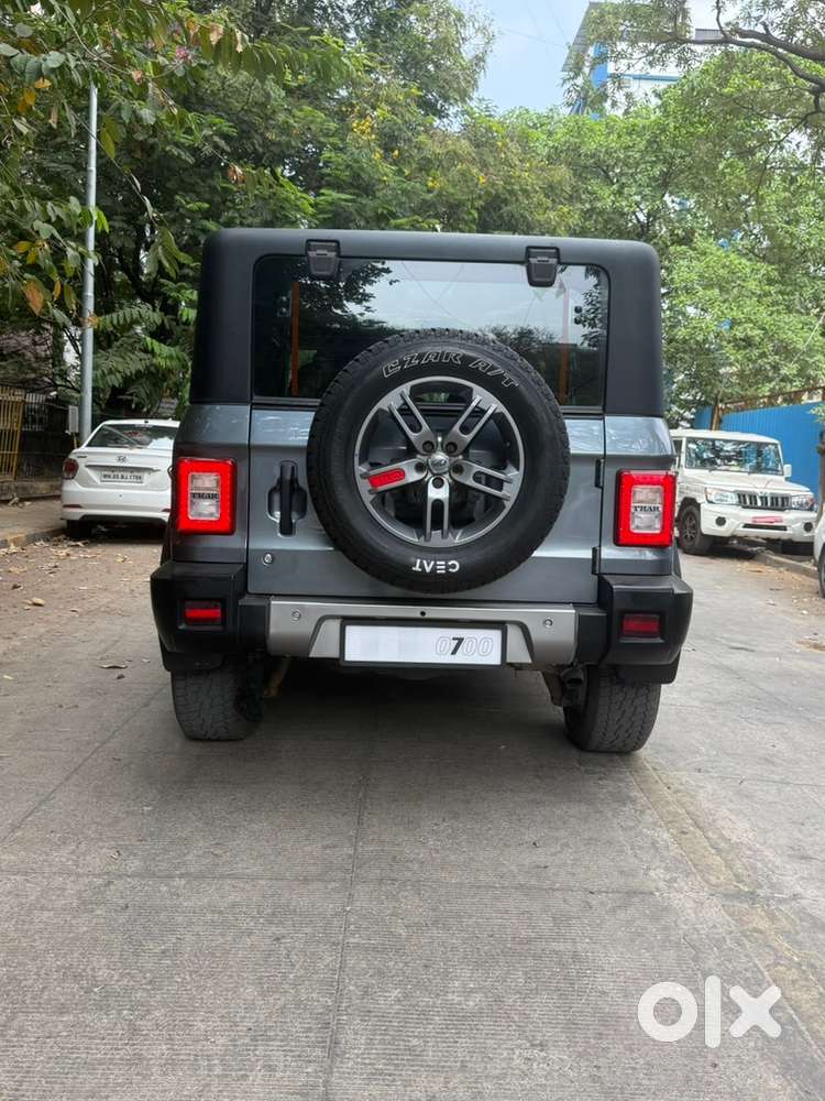 Mahindra Thar Diesel 2021 Top Model