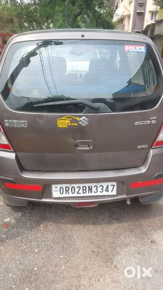 Maruti Suzuki Zen Estilo 2011