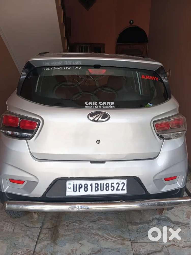 Mahindra Kuv 100 2017 Petrol 61737 Km Driven