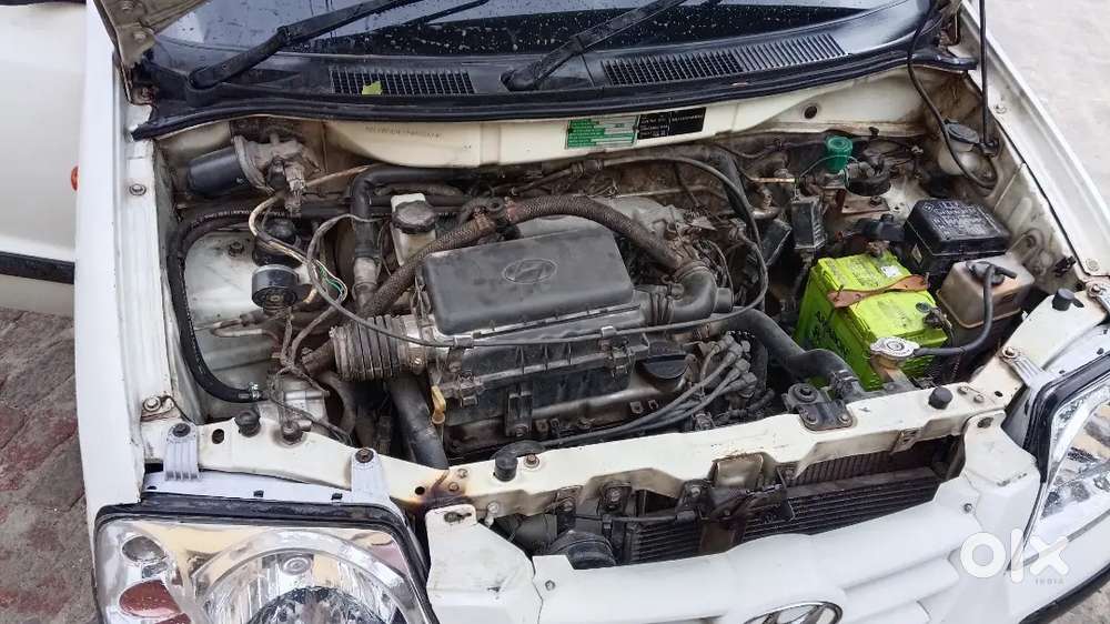 Hyundai Santro 2014 Cng Hybrid