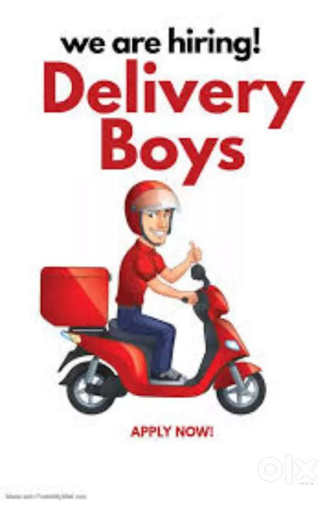 Urgent hiring for delivery boy