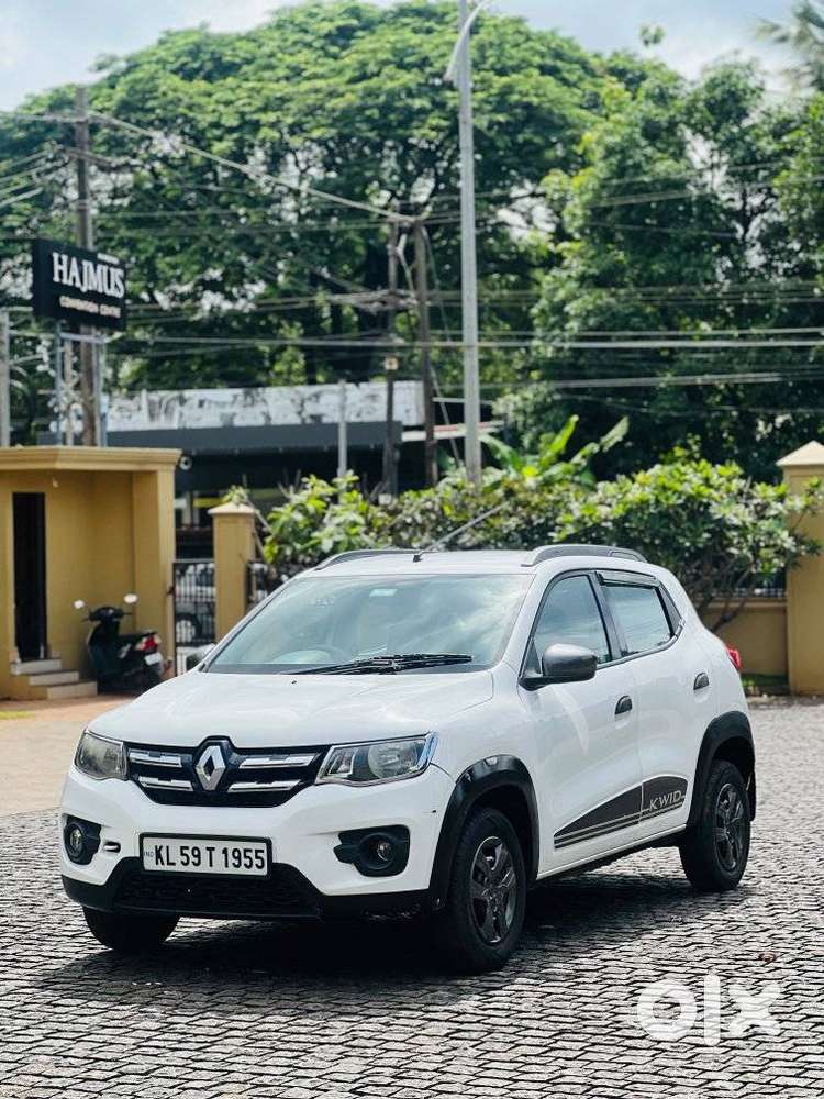 Renault Kwid 1.0 Rxt Edition, 2018, Petrol