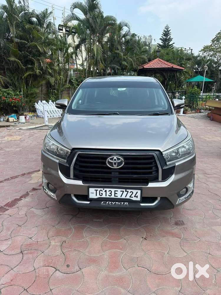 Toyota Innova Crysta 2016 Diesel 116500 Km Driven