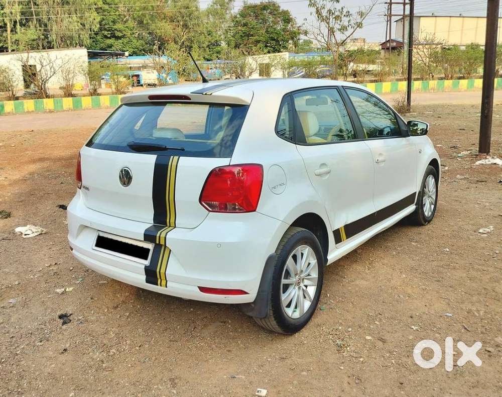 Volkswagen Polo 2009-2013 Petrol Highline 1.2l, 2014, Petrol