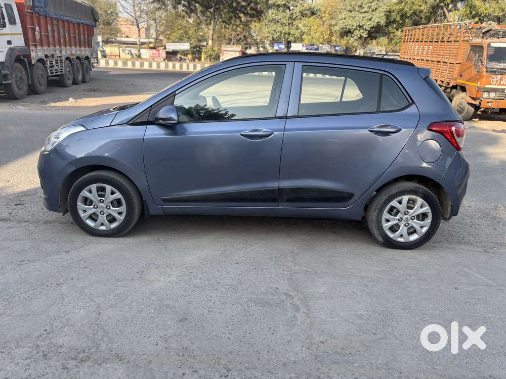 Hyundai Grand I10 2016-2017 Sportz, 2017, Petrol