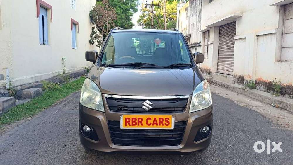 Maruti Suzuki Wagon R Amt Vxi, 2016, Petrol