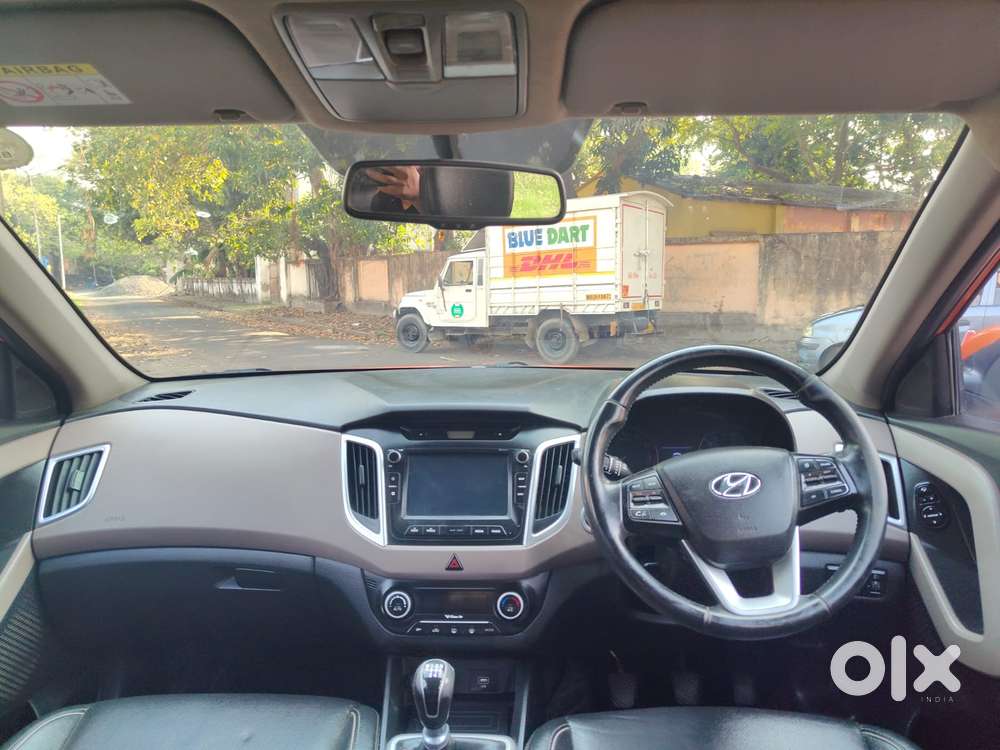 Hyundai Creta 1.6 Sx (o), 2018, Petrol