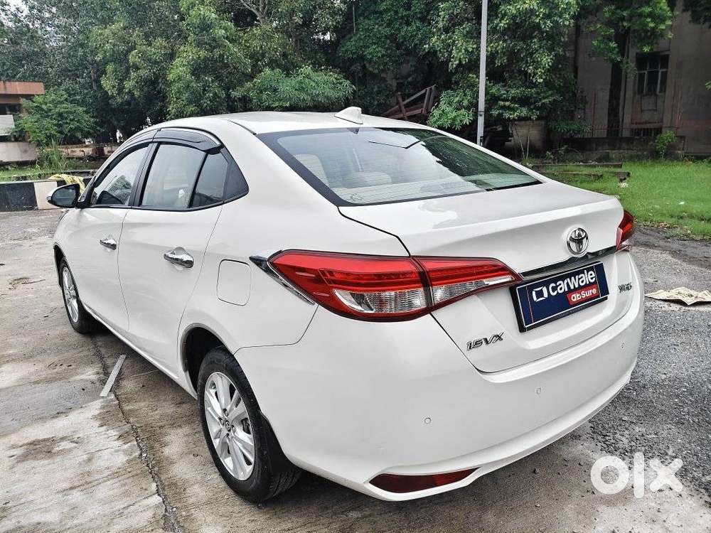 Toyota Yaris Vx Cvt, 2018, Petrol