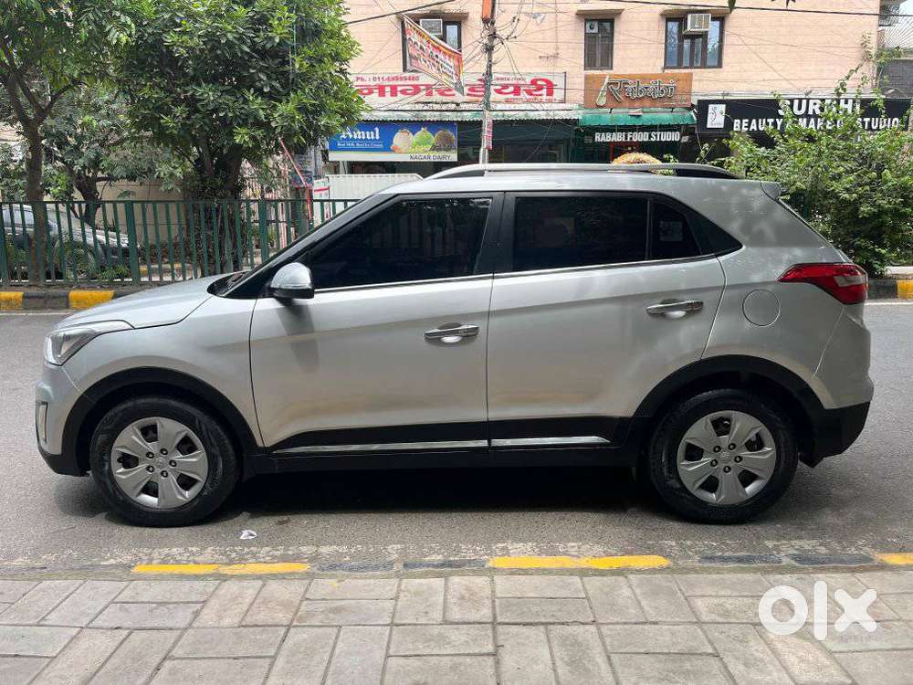 Hyundai Creta 1.6 E Plus, 2017, Petrol