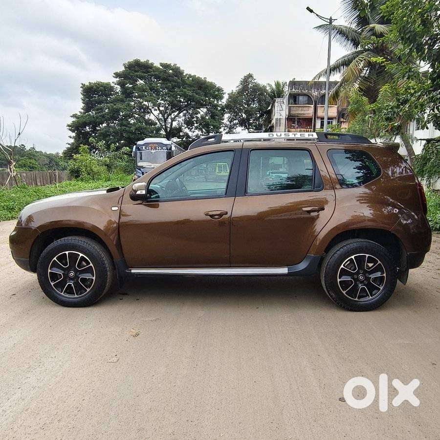Renault Duster 1.5 85ps Rxz 4x2 Mt Diesel, 2017, Diesel