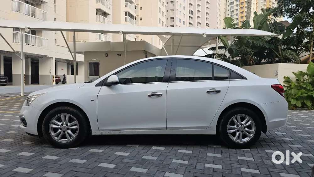Chevorlet Cruze 2016 Ltz Topend Manual