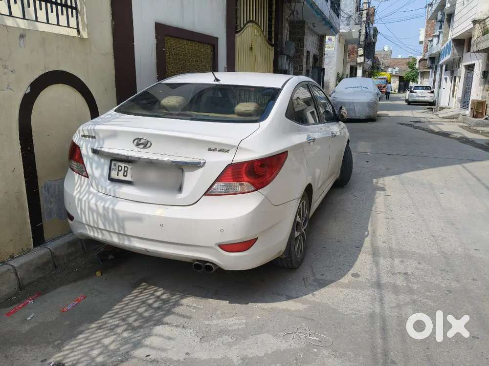Hyundai Verna Diesel 2013 Car