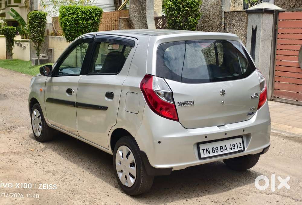 Maruti Suzuki Alto K10 Vxi Amt, 2016, Petrol