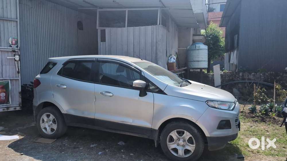 Ford Ecosport 2017 Diesel Good Condition