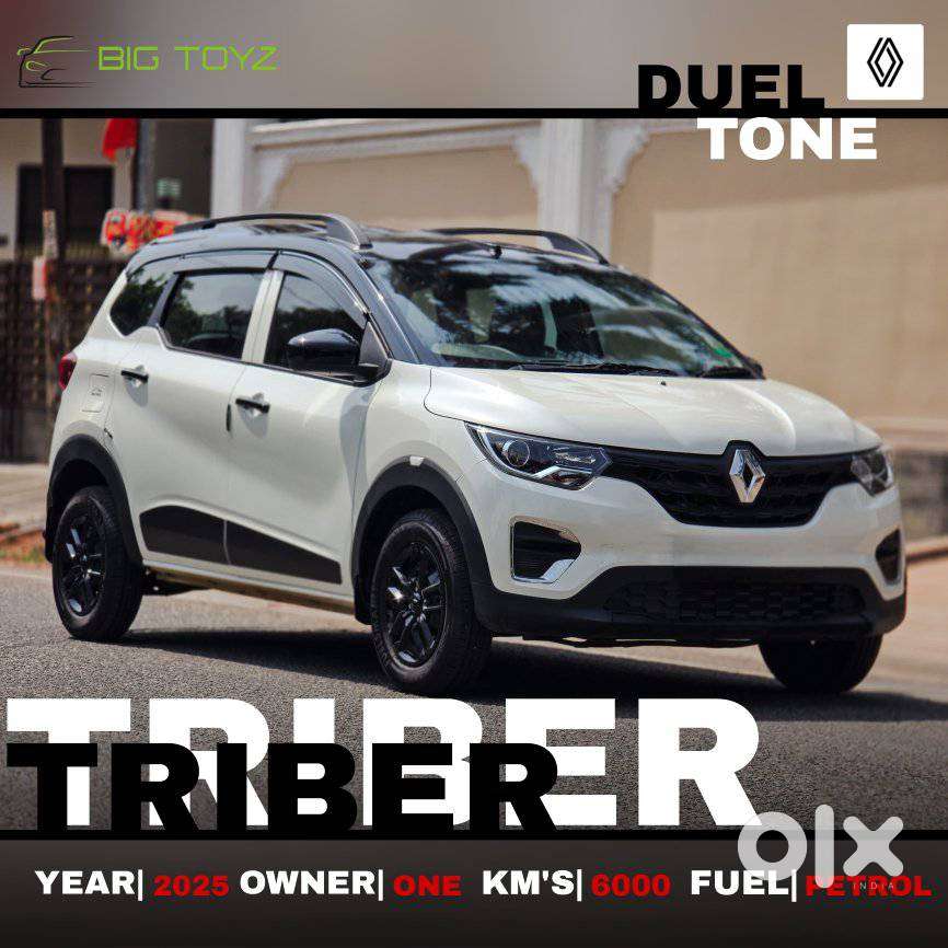 Renault Triber Rxl, 2025, Petrol