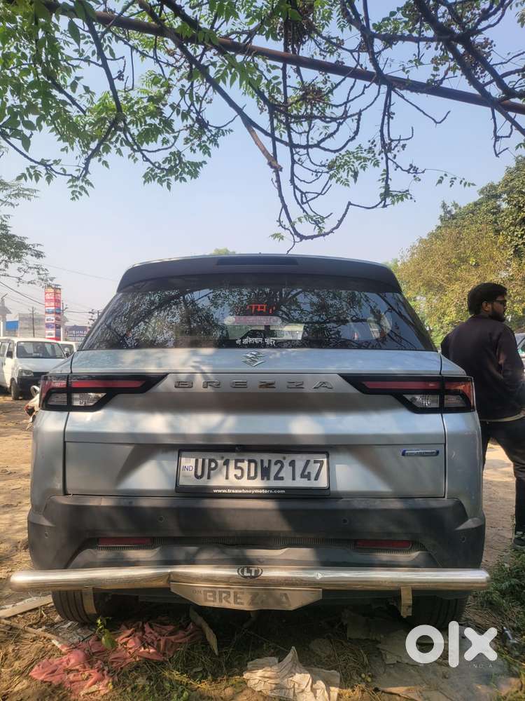 Maruti Suzuki Brezza 1.5 Vxi Smart Hybrid, 2022, Petrol