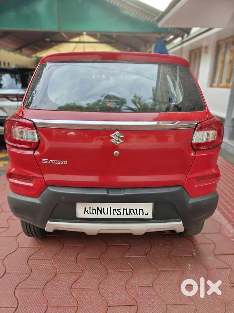 Maruti Suzuki S-presso Vxi Plus   2020 Oct  New Tyres & Alloys