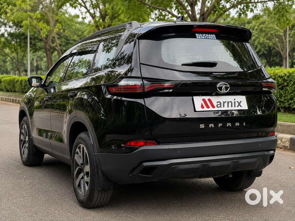 Tata Safari 2.0 Xz Plus Dark Edition, 2022, Diesel