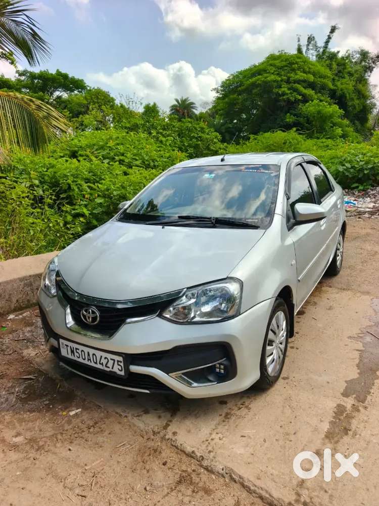 Toyota Etios Gd Sp 2014 Diesel Car