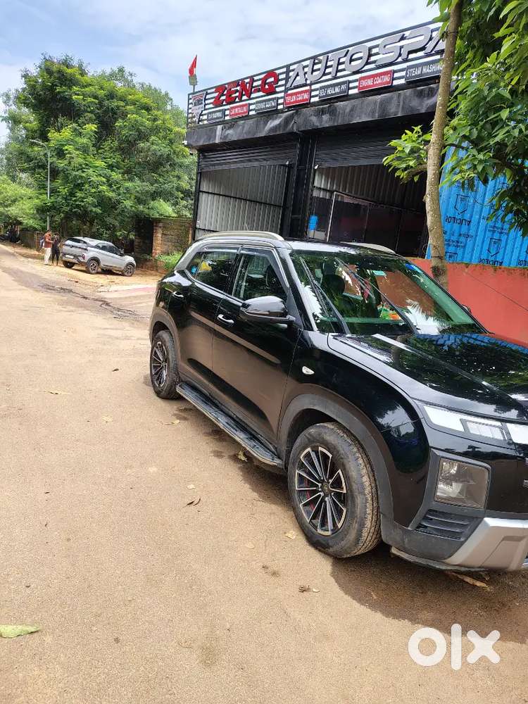 Hyundai Creta Facelift Petrol 2024
