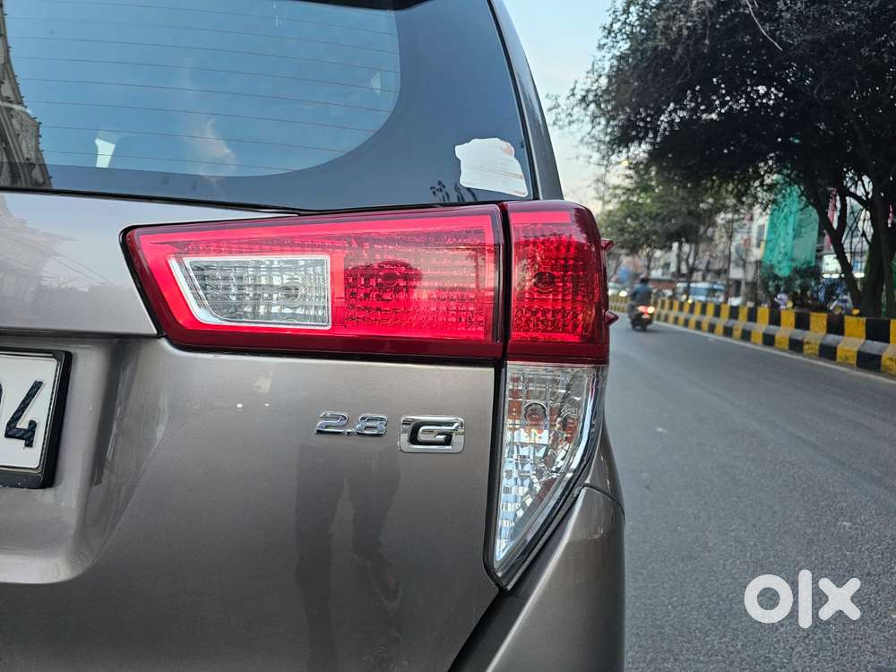 Toyota Innova Crysta 2.8 Gx At, 2020, Diesel