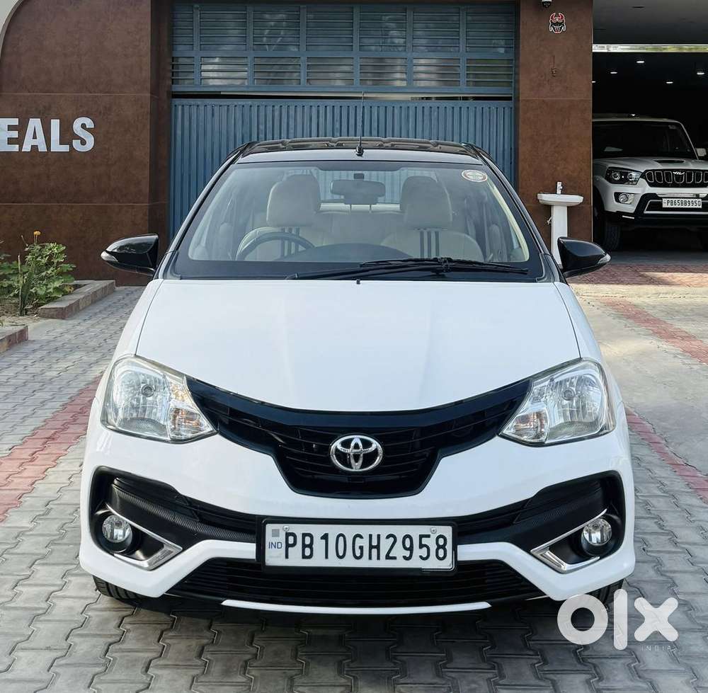 Toyota Etios Liva 1.4 Vd Dual Tone, 2017, Diesel