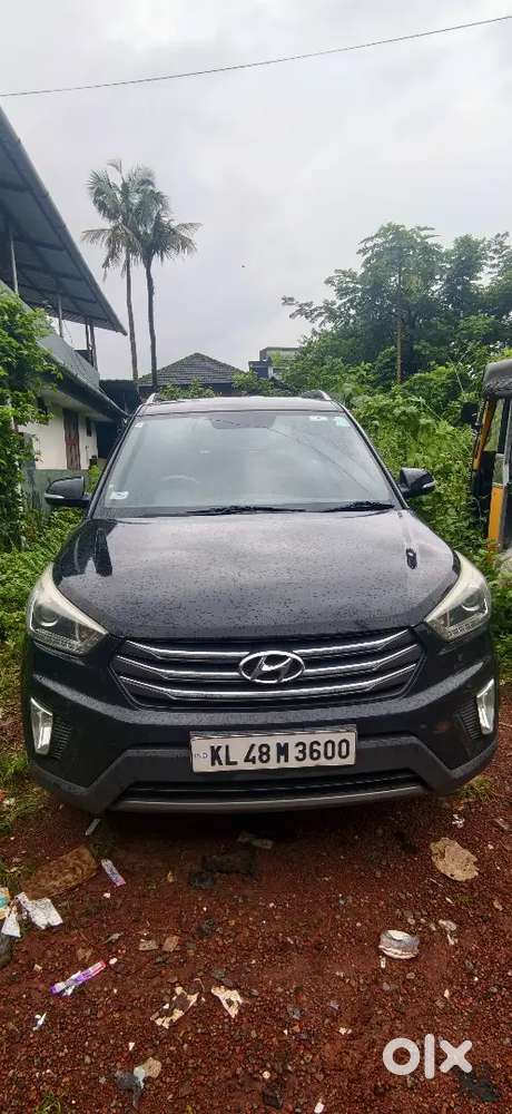 Hyundai Creta Diesel Manual 2018