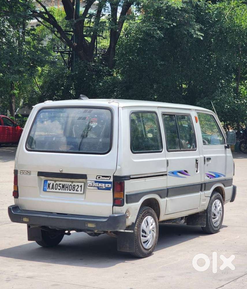Maruti Suzuki Omni Mpi Std Bsiv, 2009, Petrol