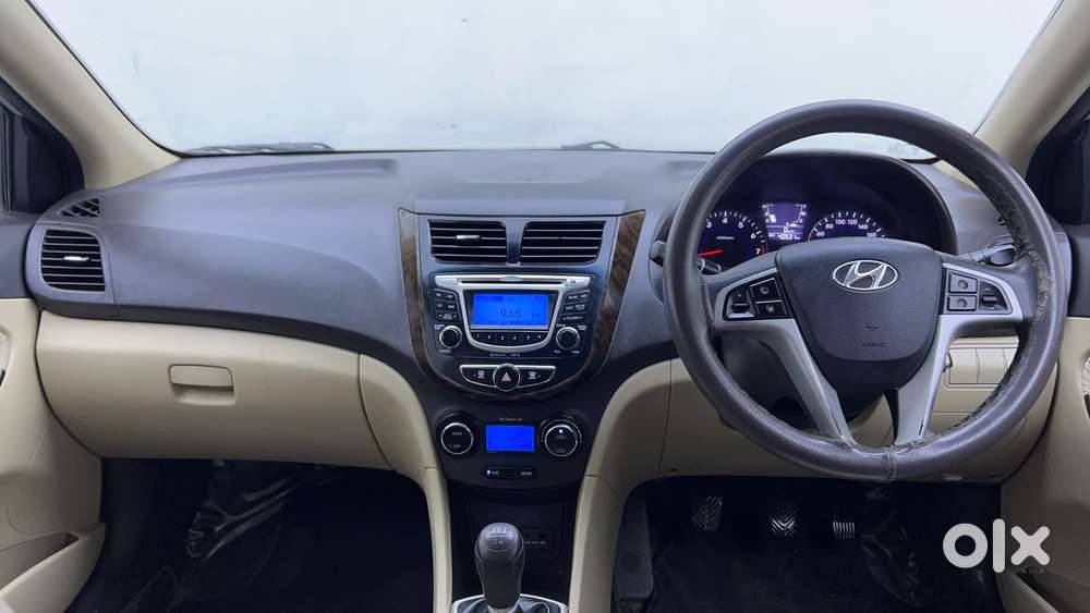 Hyundai Verna 2011-2014 1.6 Ex Vtvt, 2014, Petrol