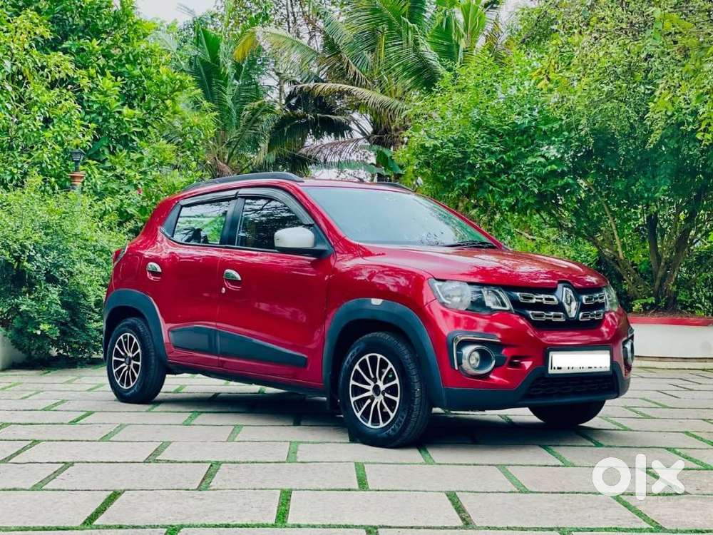 Renault Kwid Amt Rxl, 2017, Petrol