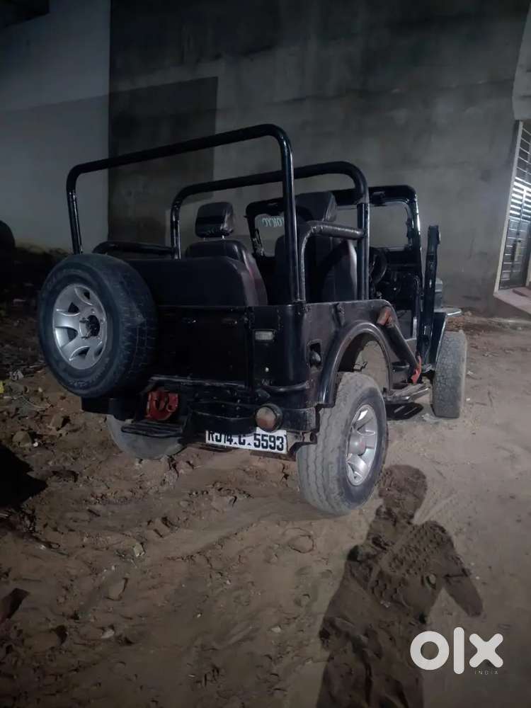 Mahindra Jeep Classic 1992