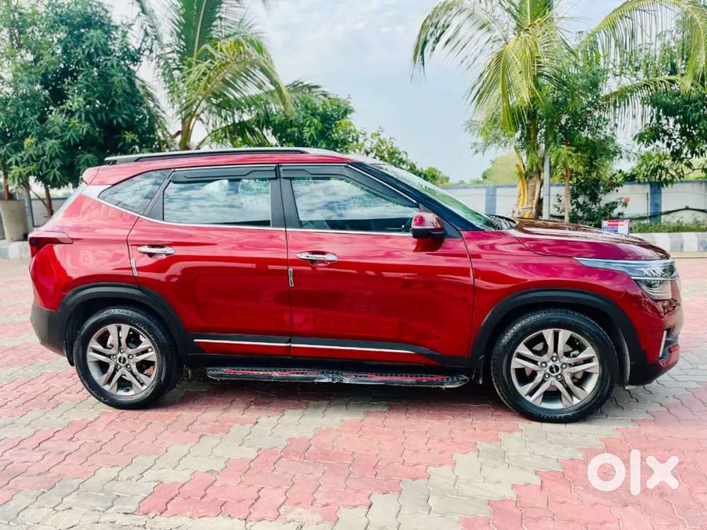 2021 Kia Seltos Htx Diesel  1st Owner  Sunroof  Showroom Service Re