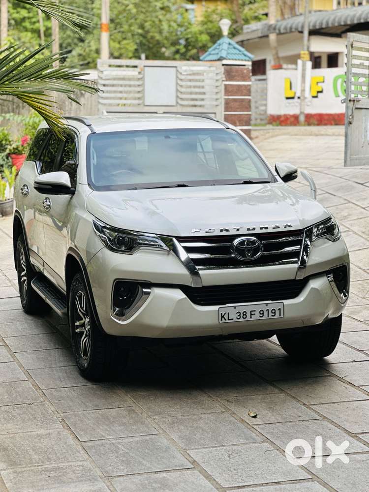 Toyota Fortuner 4x2 Mt 2.8 Diesel, 2017, Diesel