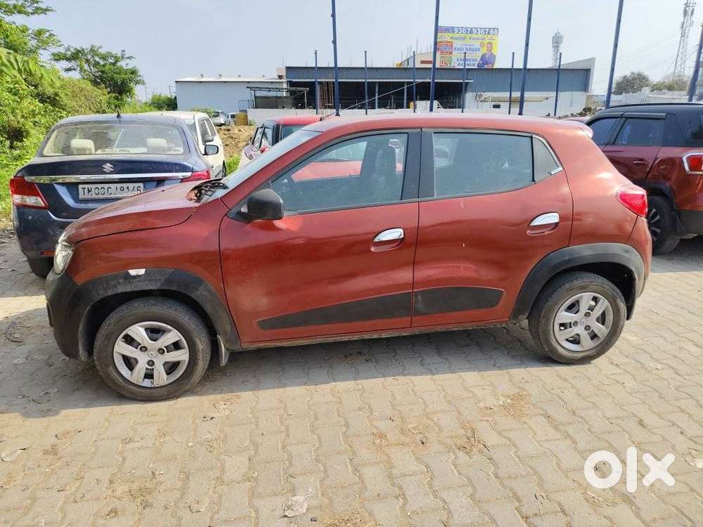 Renault Kwid Rxl, 2017, Petrol