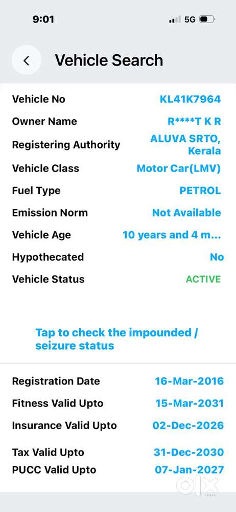 Fiat Avventura 1.4 Active, 2016, Petrol