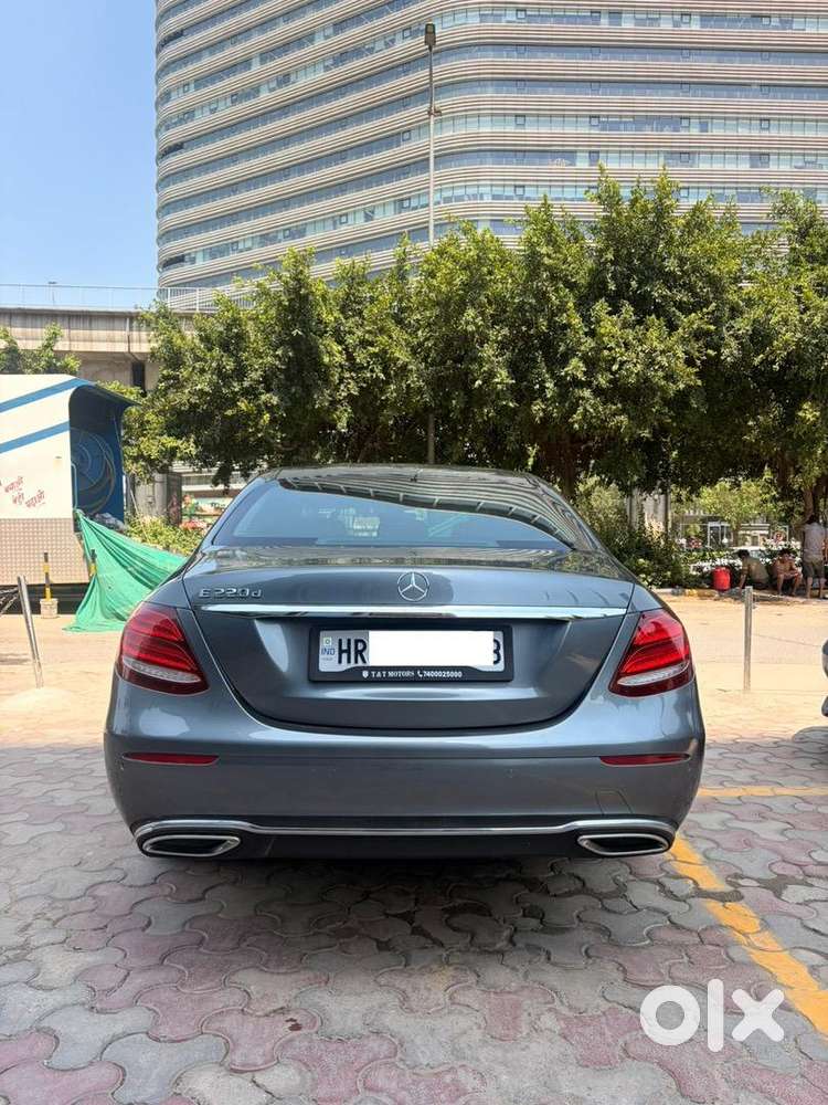 Mercedes-benz E-class 2018 Diesel Well Maintained