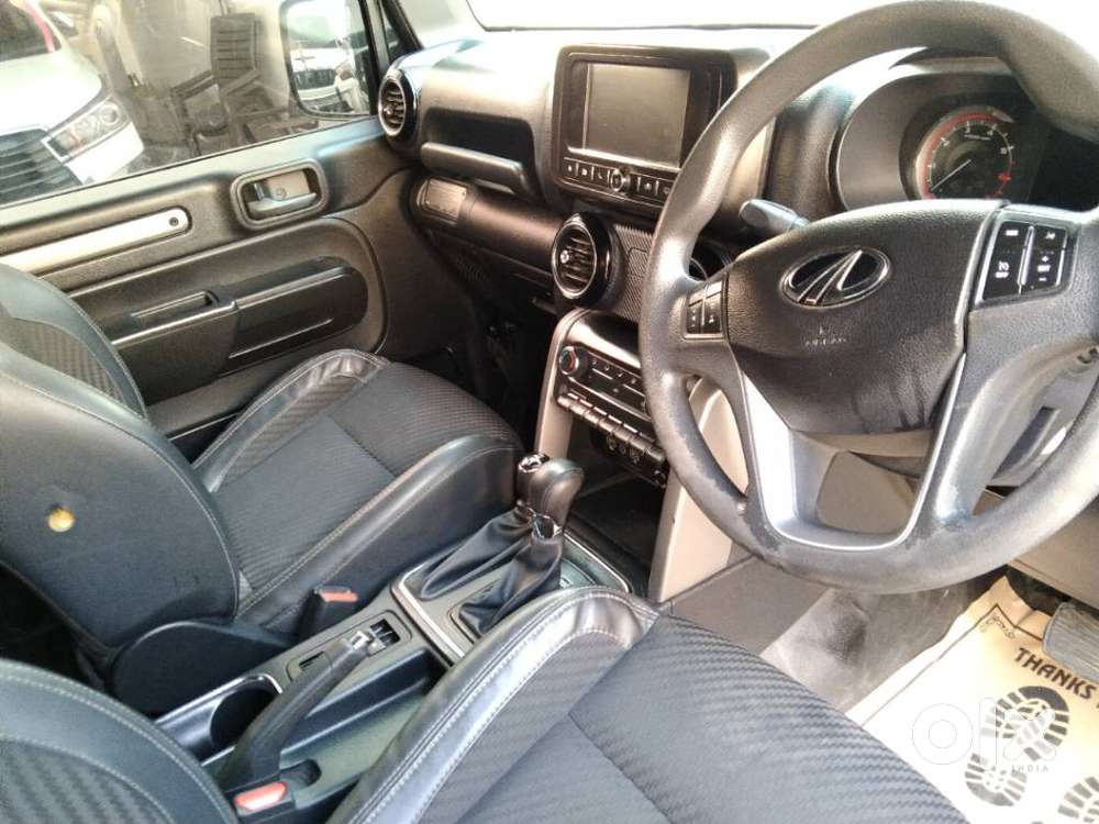 Mahindra Thar Lx P At 4wd 4s Ht, 2021, Petrol
